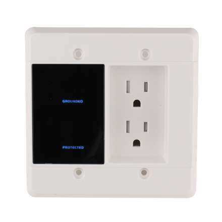 In Wall Surge Protection